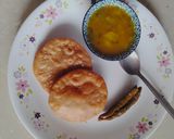 A picture of step 6 of #FM#W3#Urad ki dal ki kachori.
