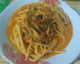Foto langkah ke 3 dari resep Mie Gomak / Mie Lidi.