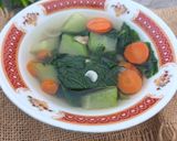 Foto langkah ke 5 dari resep Sayur Bening Bayam.