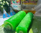 Foto langkah ke 4 dari resep Cenil Singkong Gulung.