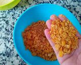 Foto del paso 4 de la receta: Pollo extracrujiente y súperjugoso (rebozado estilo KFC)