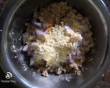 வெள்ளை சோள வடை ரெசிபி ஸ்டேப் 3 புகைப்படம்
