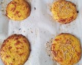 Foto del paso 5 de la receta: Hamburguesa en bollo de coliflor con queso azul a la LuzMa