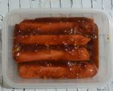 Foto langkah ke 2 dari resep Sosis Panggang berbumbu.