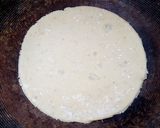 A picture of step 13 of 2 ingredients Sweet Potato Flatbread.