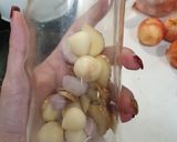 Hình bước làm 1 của món Tôm sốt chua cay