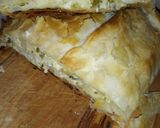 Foto del paso 6 de la receta: Hojaldre de ricotta, cuartirolo y verdeo
