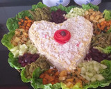 Foto del paso 9 de la receta: Ensalada de jardín con verduras