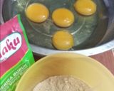 Foto langkah ke 4 dari resep Dadar telur sarang penyamun.