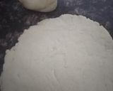 A picture of step 4 of Shakkar pare.
