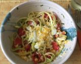 Une image de l'étape 2 de ☀️Tagliatelles de courgettes☀️.