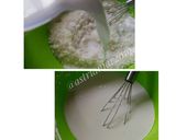 Foto langkah ke 3 dari resep Lapis Tepung Beras.