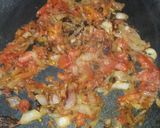 A picture of step 2 of Chicken Fry Masala Kaleji.