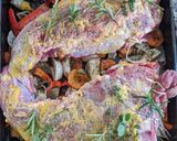 Foto del paso 5 de la receta: Colita de cuadril rellena 🥩