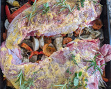 Foto del paso 5 de la receta: Colita de cuadril rellena 🥩