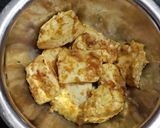 A picture of step 5 of BBQ /PANEER TIKKA MASALA.