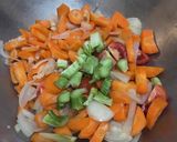 Foto langkah ke 3 dari resep Capcay Goreng.