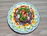 Salad trứng luộc & cá ngừ ngâm dầu bước làm 2 hình