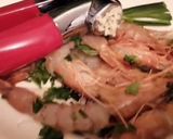 Une image de l'étape 3 de Gambas marinade au satay.