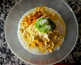 A picture of step 3 of Golden Silk Khandvi.