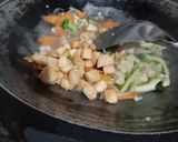Foto langkah ke 4 dari resep Sapo tahu ala (saya) 😄.