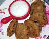 A picture of step 17 of Indian Potato Tikki.