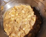 A picture of step 7 of Apple Walnut Crumble Muffins.