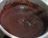 A picture of step 3 of Super Moist Steamed Chocolate Cake Champion NO Mixer NO Oven.