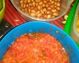 Foto langkah ke 2 dari resep Teri kacang balado.