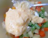 Foto langkah ke 3 dari resep Huzarensla (Salad Khas Belanda).
