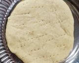 A picture of step 3 of No yeast Veg Pizza.
