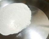 A picture of step 1 of Plain Poori/ Plain Puff Pastry😊.