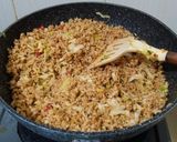 Foto langkah ke 4 dari resep Nasi Goreng Rendang.