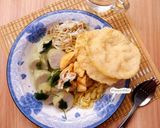 Foto langkah ke 4 dari resep Mie Kopyok khas Semarang.