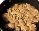 A picture of step 3 of Shwarma.