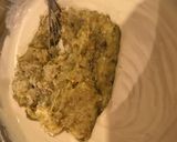 A picture of step 4 of Eggplant Moutabbal.