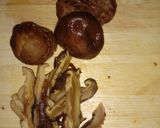 รูปขั้นตอนการทำที่ 1 ของ ขนมหัวผักกาดใส่เห็ดหอมนึ่ง (Steamed Radish Cake with Shiitake Mushrooms)