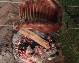 Foto del paso 5 de la receta: Cordero al palo