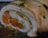 Foto del paso 6 de la receta: Matambre de cerdo arrollado