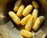 Gambar langkah 1 resipi Bubur Pisang Bersagu.