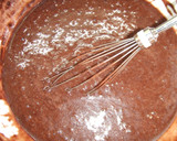 Foto del paso 1 de la receta: Gâteau chocolat aux framboise. Pastel de chocolate a las frambuesas