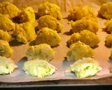 Foto del paso 6 de la receta: Bocaditos de bacalao y patata (al horno)