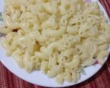 A picture of step 3 of Spicy Macaroni.