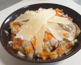 Une image de l'étape 5 de Tagliatelles bacon/carotte/ champignons.