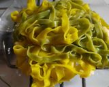 Foto del paso 8 de la receta: Pasta bicolor de la abuela (con tomate o con cremoso) para satisfacer a todos