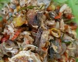 Foto langkah ke 6 dari resep 🐟 Tongkol Suwir Tumis Matah / Oseng Tongkol Sambel Matah.