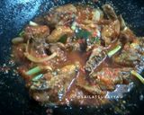 Foto langkah ke 4 dari resep Ayam Saus Padang.