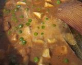 A picture of step 9 of Matar Paneer.