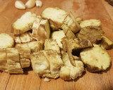 Foto del paso 3 de la receta: Pollo con Champiñones y Berenjena