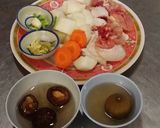 รูปขั้นตอนการทำที่ 1 ของ ไก่ต้มมะนาวดอง